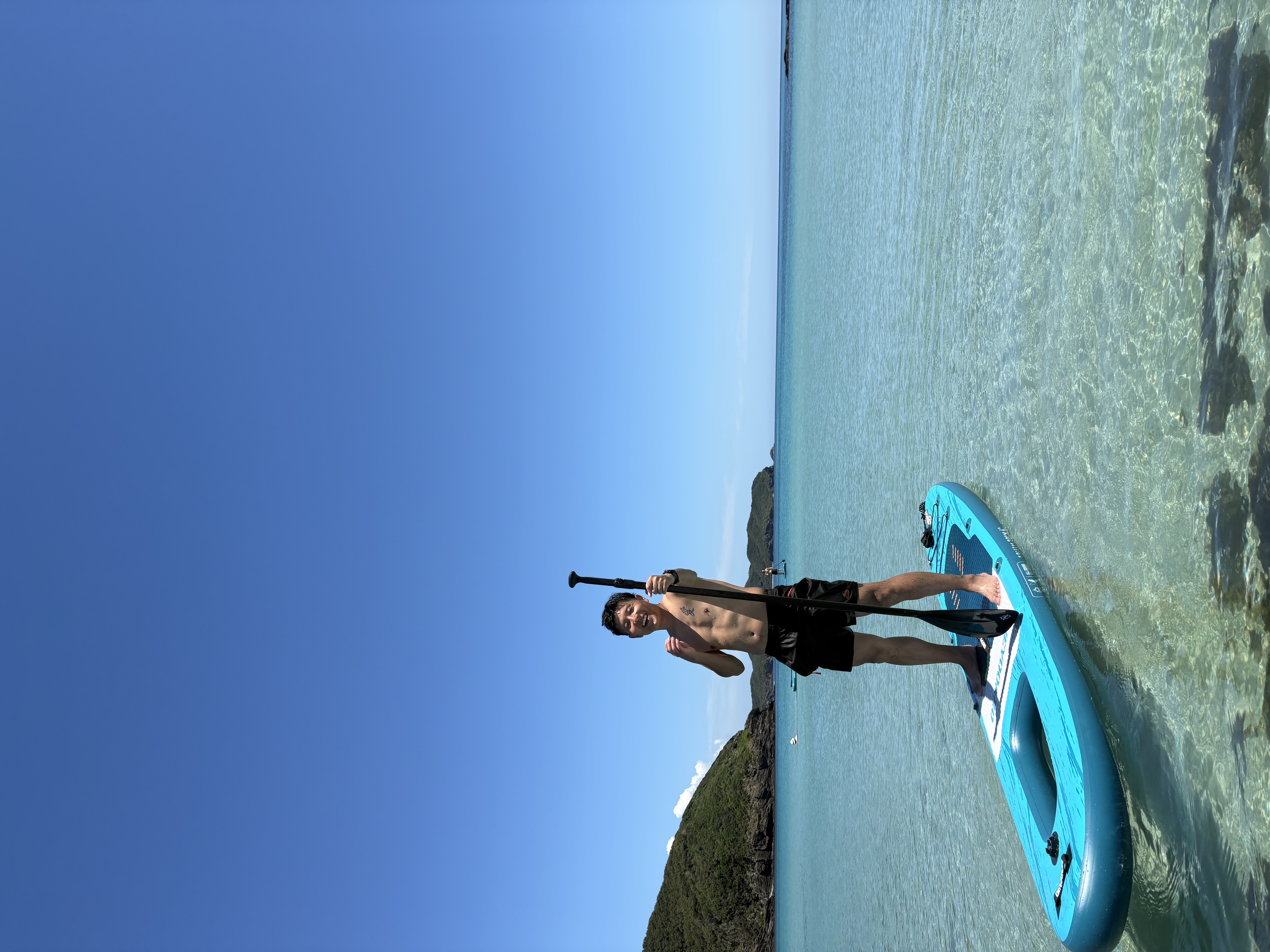 あそうベイパーク SUP 対馬