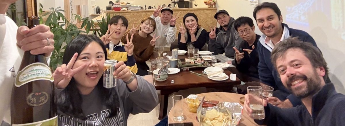 共用スペースでの交流