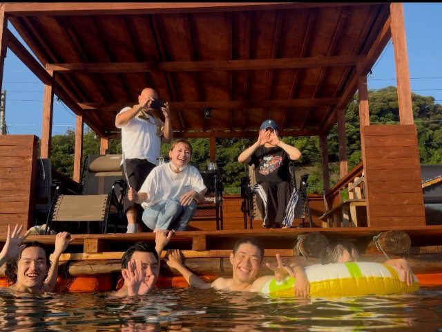 海水浴・飛び込み