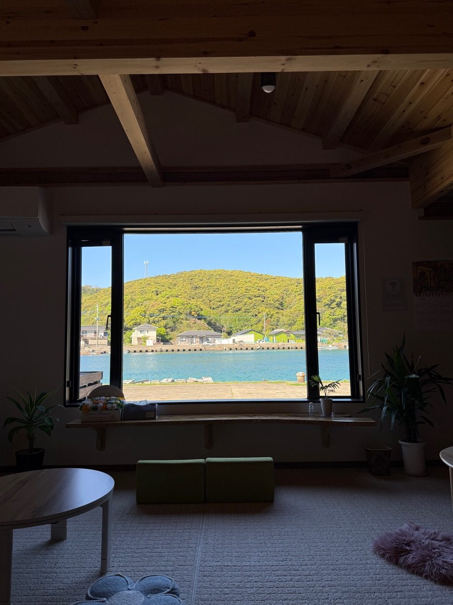 やまぼうし 共用スペース・海の眺め