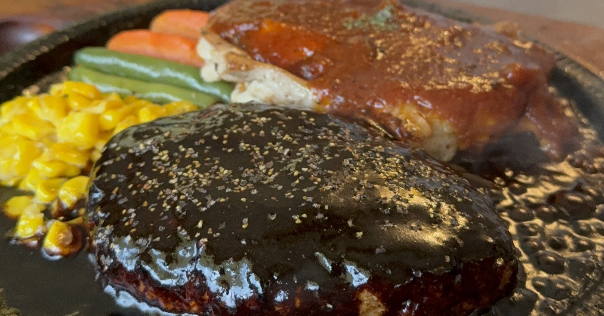 ロワール ハンバーグ